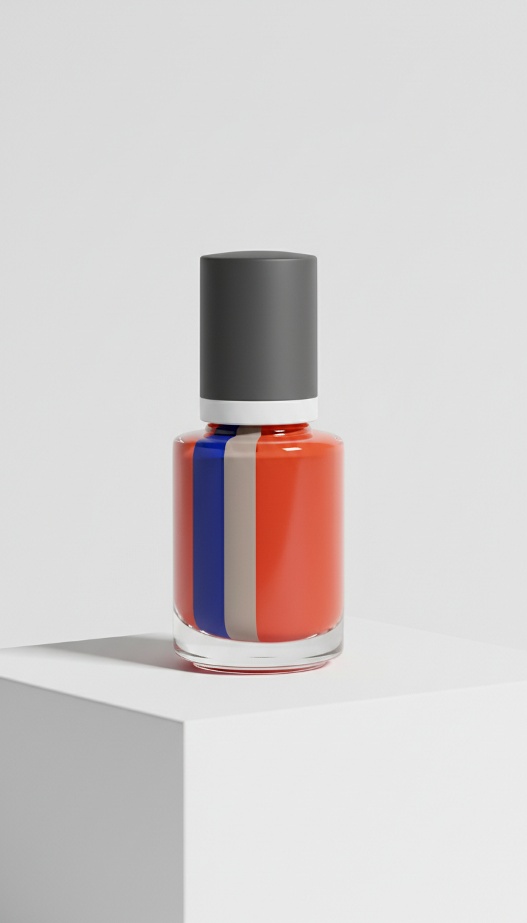 Esmalte color pop acabado brillante